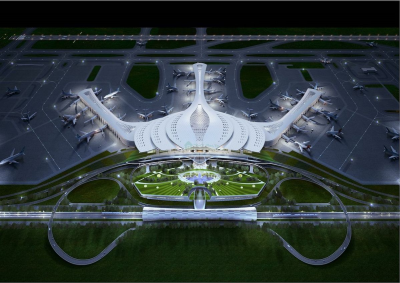 LONG THANH INTERNATIONAL AIRPORT – A NATIONAL KEY INFRASTRUCTURE PROJECT WITH ETIC CNA-HTE’S CONTRIBUTION TO SIGNAGE WORKS