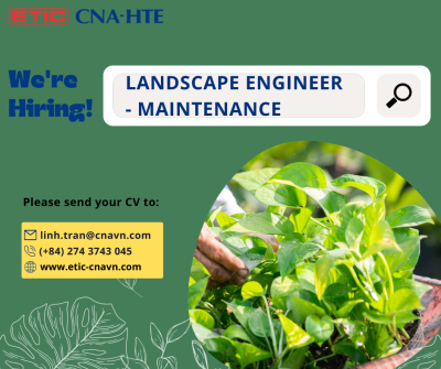 LANDSCAPE ENGINEER – MAINTENANCE