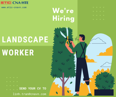 LANDSCAPE WORKER