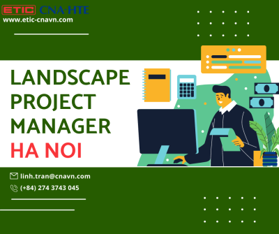 LANDSCAPE PROJECT MANAGER IN HA NOI