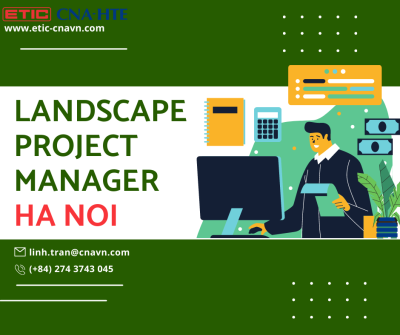 QUẢN LÝ DỰ ÁN CẢNH QUAN TẠI HÀ NỘI