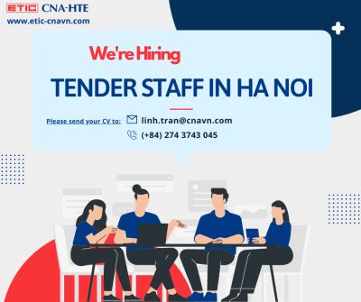 TENDER STAFF IN HA NOI