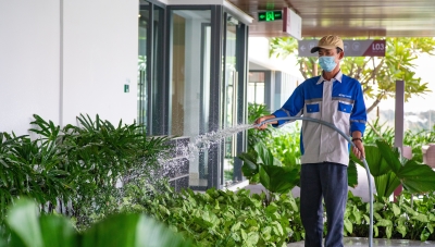 Quy Trình Chăm Sóc Bảo Dưỡng Cảnh Quan ETIC CNA-HTE Việt Nam